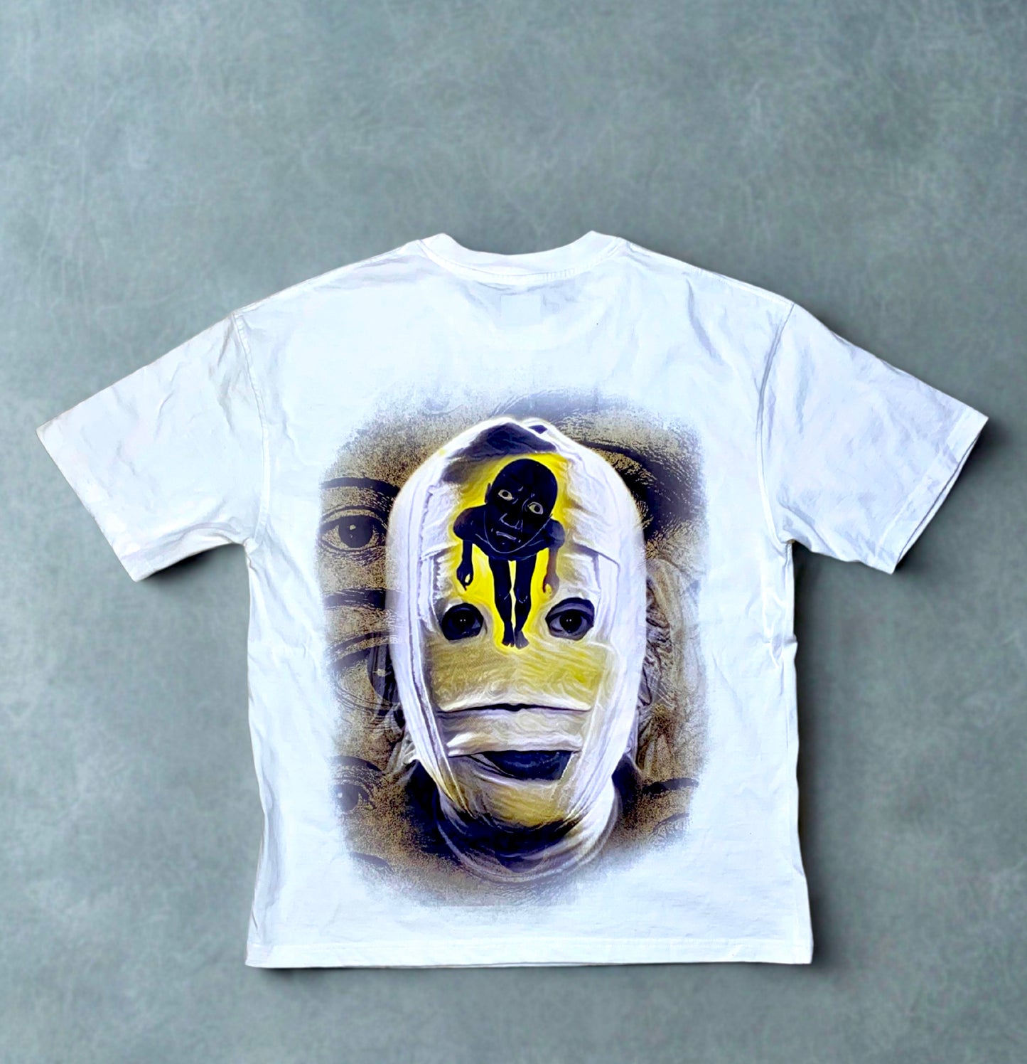 SAVVIX “DRK MOONCHILD” Oversized Tee