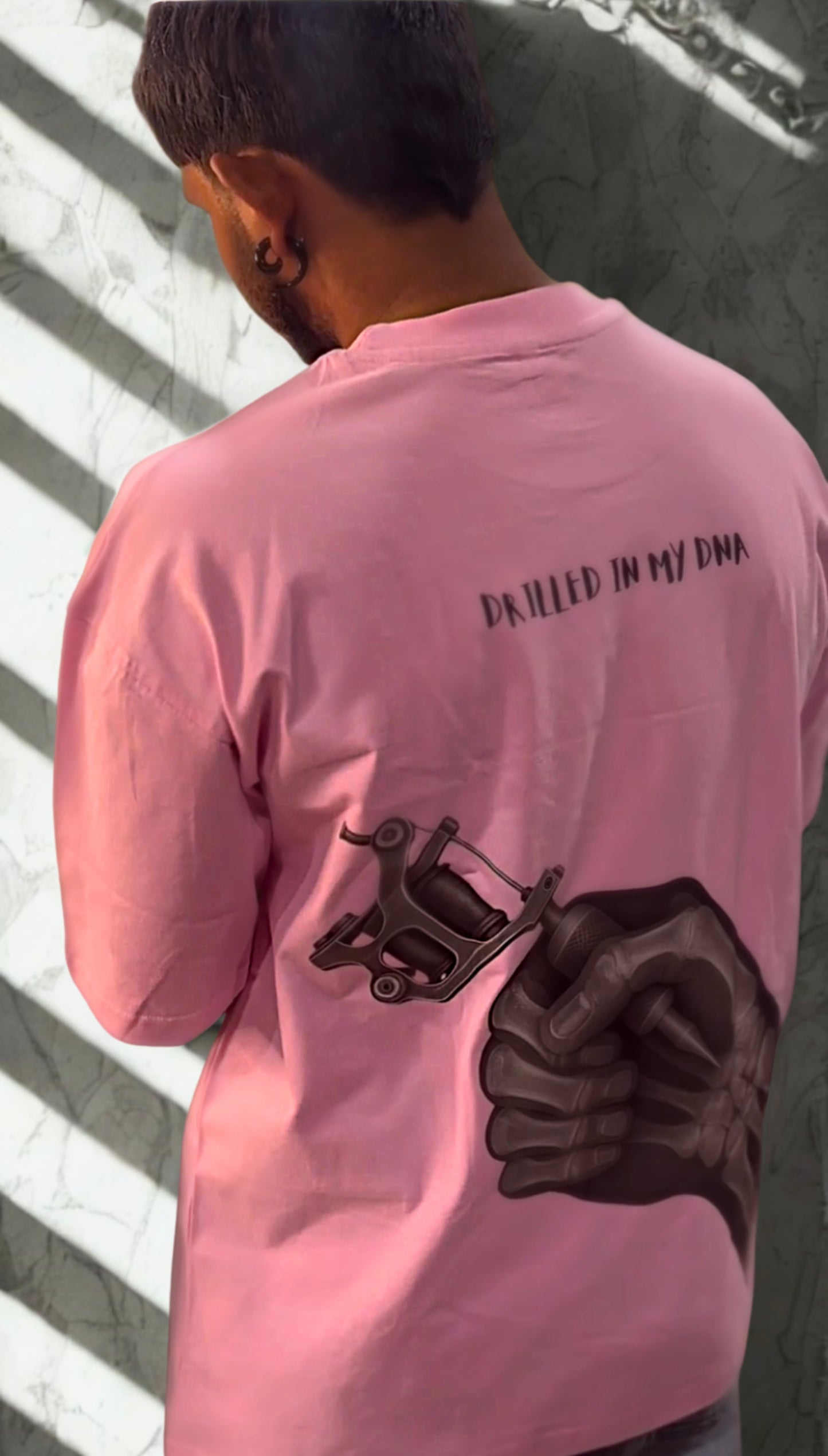 DRILLED IN MY DNA Oversized T-Shirt