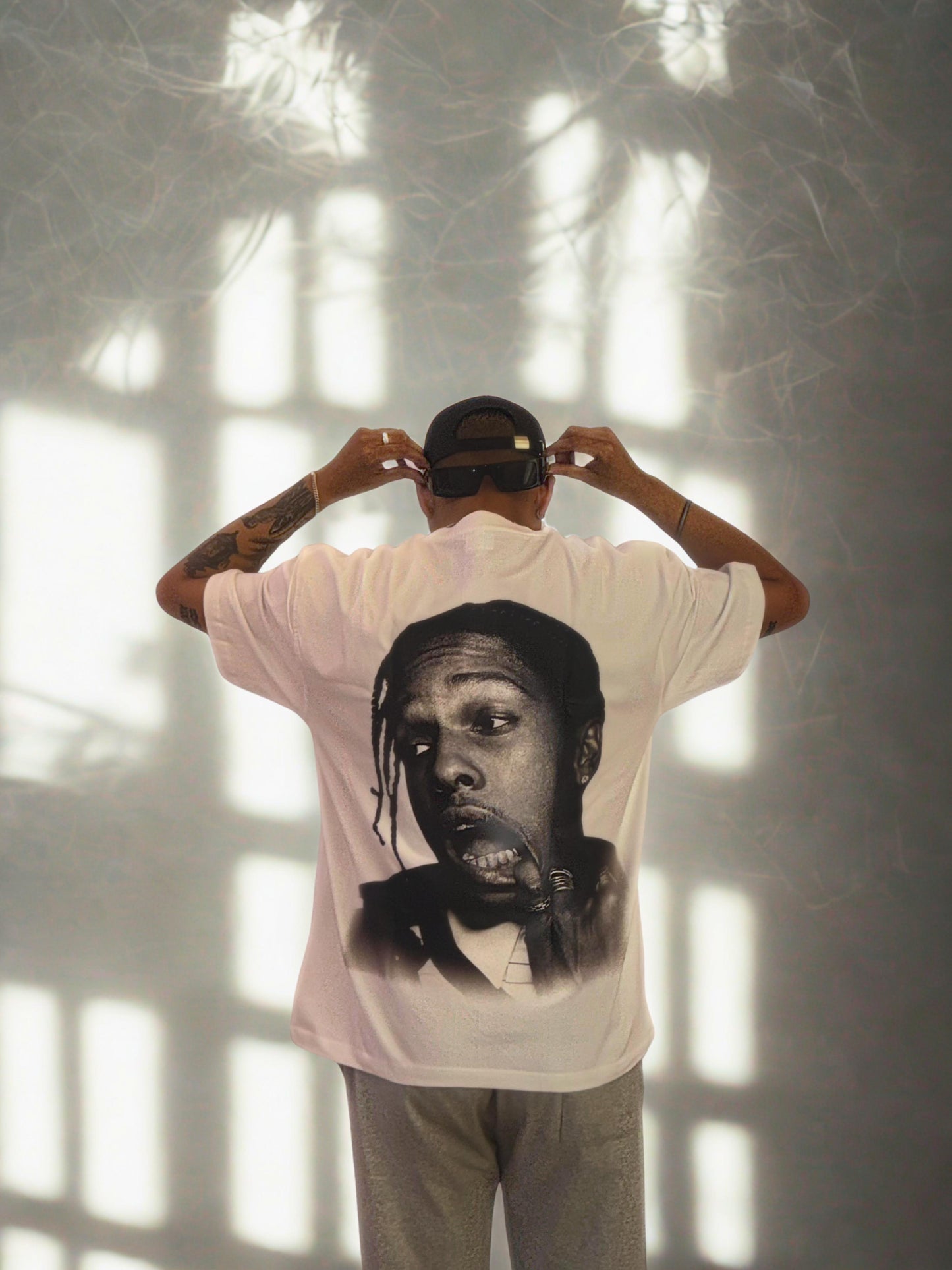 ASAP Rocky Inspired Tee – SAVVIX Edition