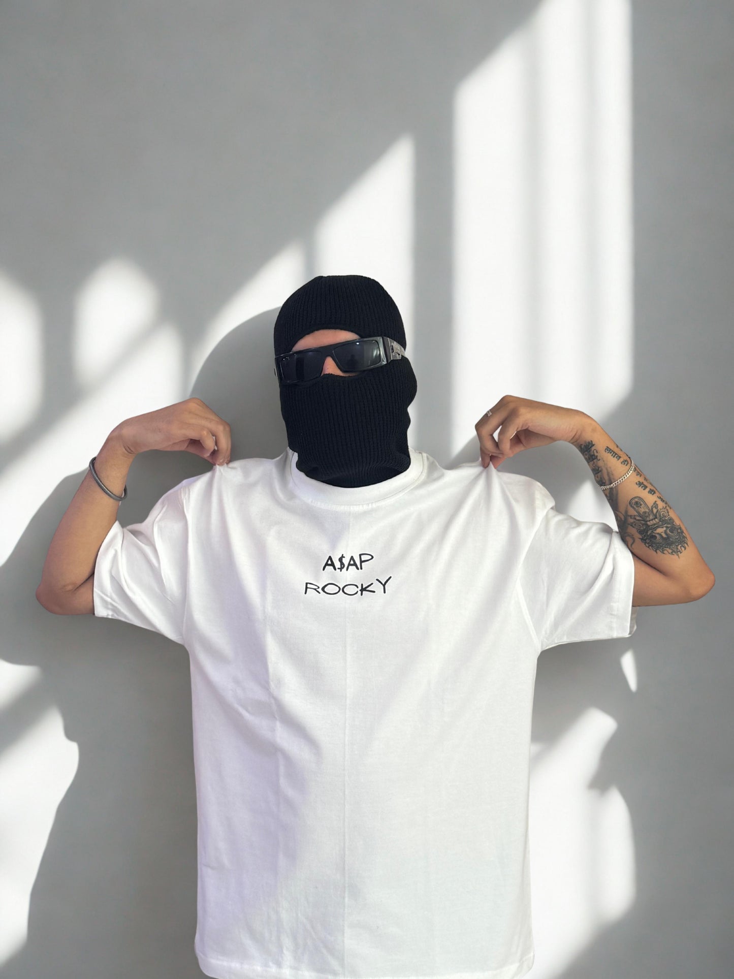 ASAP Rocky Inspired Tee – SAVVIX Edition