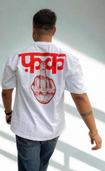 “Fu*k the Norms – Unapologetic Street Vibe UNISEX Tee”