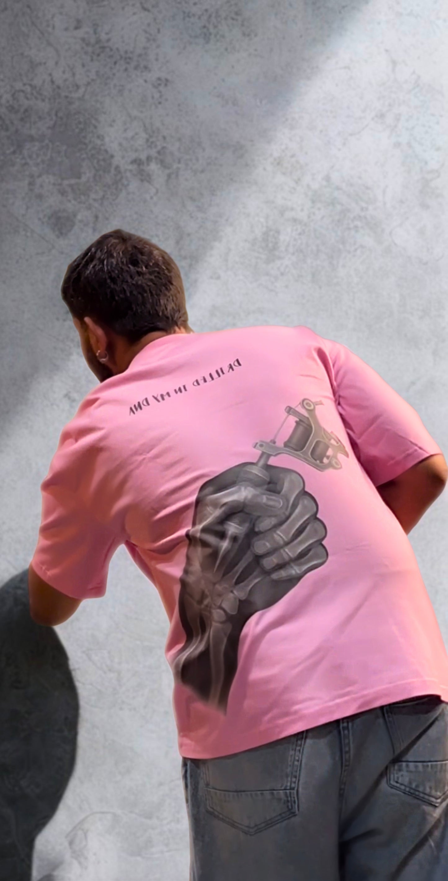 DRILLED IN MY DNA Oversized T-Shirt