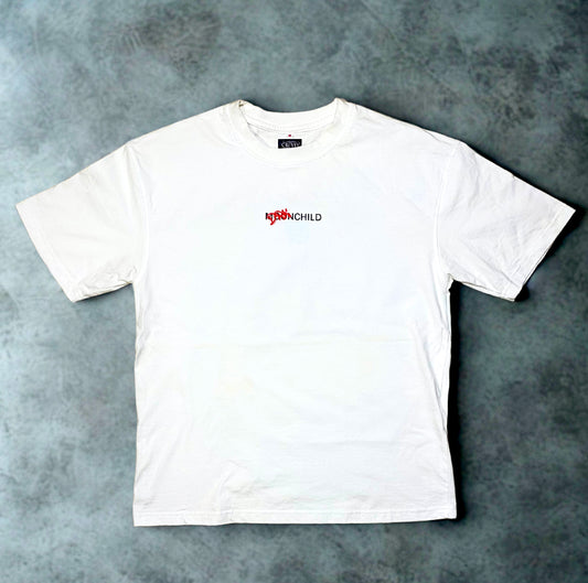 SAVVIX “DRK MOONCHILD” Oversized Tee