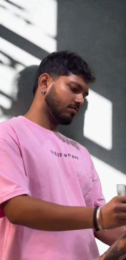 DRILLED IN MY DNA Oversized T-Shirt